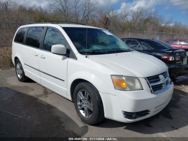 DODGE GRAND CARAVAN 2010 2d4rn5dx4ar238747