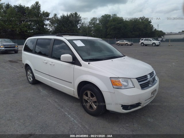 DODGE GRAND CARAVAN 2010 2d4rn5dx4ar292906