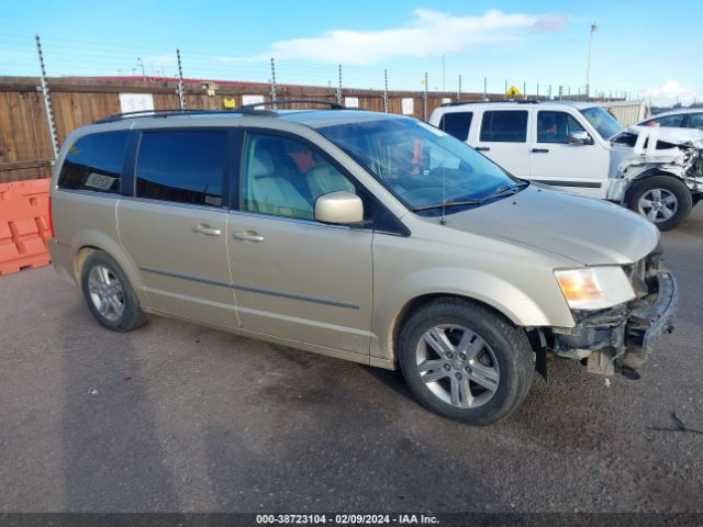 DODGE GRAND CARAVAN 2010 2d4rn5dx5ar265438