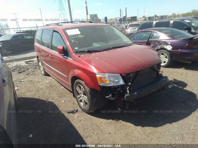 DODGE GRAND CARAVAN 2010 2d4rn5dx6ar164196