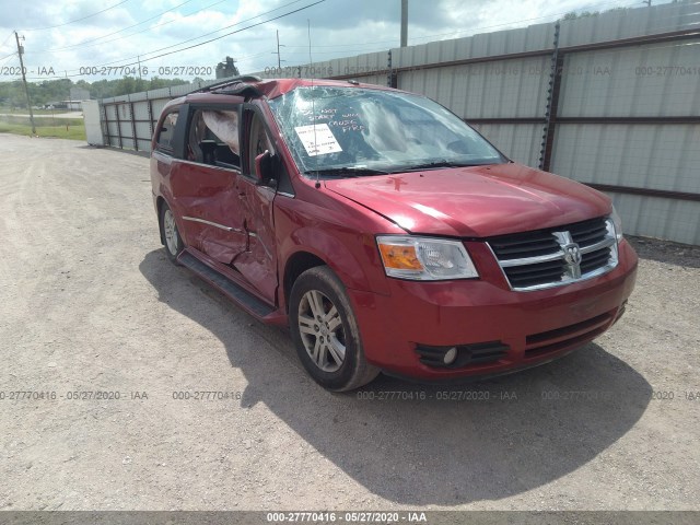 DODGE GRAND CARAVAN 2010 2d4rn5dx6ar248633