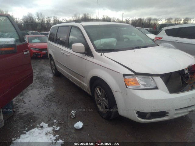 DODGE GRAND CARAVAN 2010 2d4rn5dx6ar375740