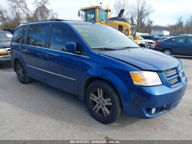 DODGE GRAND CARAVAN 2010 2d4rn5dx6ar394451