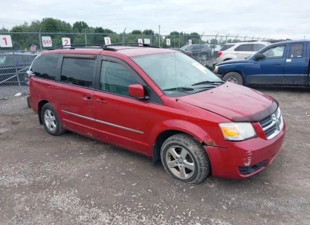 DODGE GRAND CARAVAN 2010 2d4rn5dx7ar191309