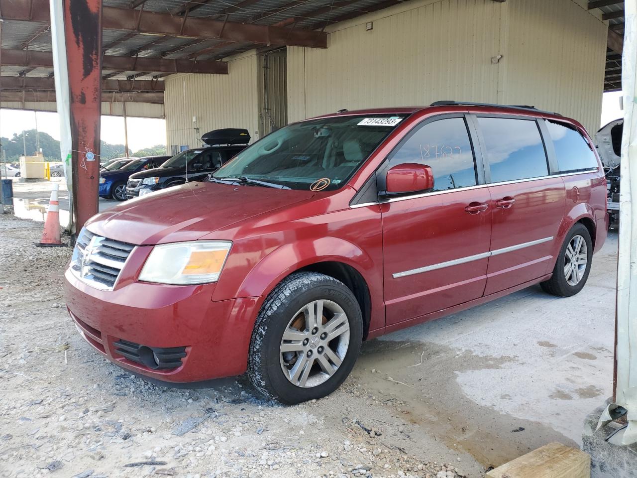 DODGE CARAVAN 2010 2d4rn5dx7ar395690