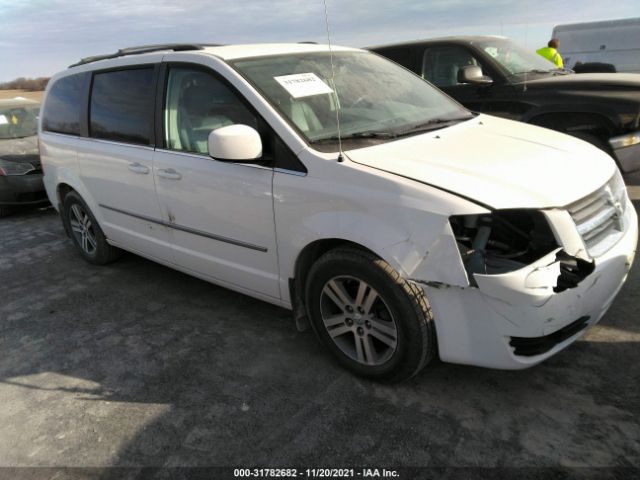 DODGE GRAND CARAVAN 2010 2d4rn5dx8ar123407