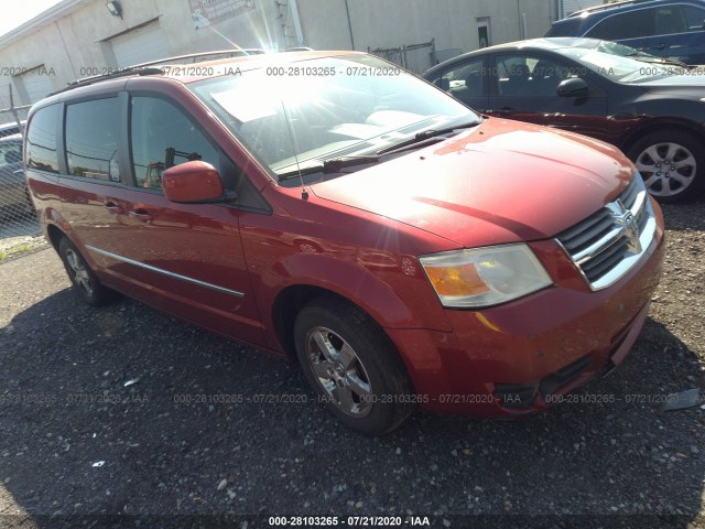 DODGE GRAND CARAVAN 2010 2d4rn5dx8ar134729