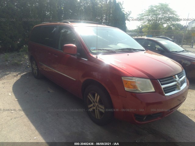 DODGE GRAND CARAVAN 2010 2d4rn5dx8ar146296