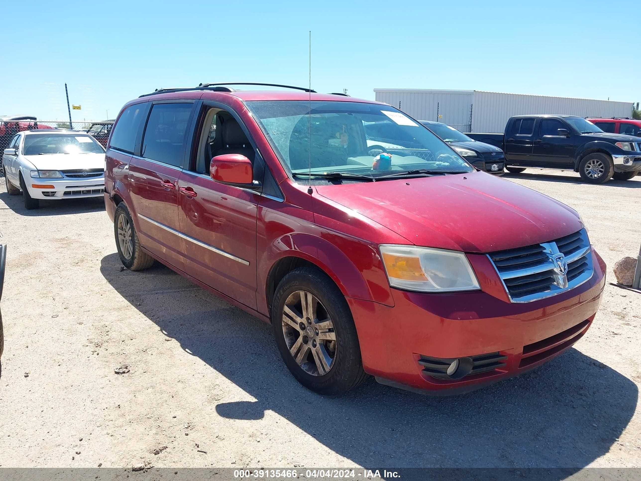 DODGE CARAVAN 2010 2d4rn5dx8ar339533