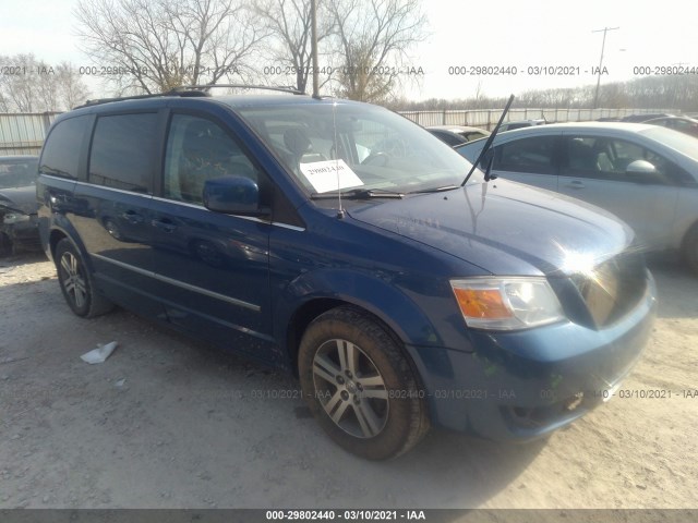 DODGE GRAND CARAVAN 2010 2d4rn5dx9ar223421