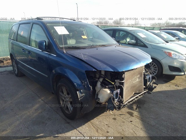 DODGE GRAND CARAVAN 2010 2d4rn5dx9ar229476