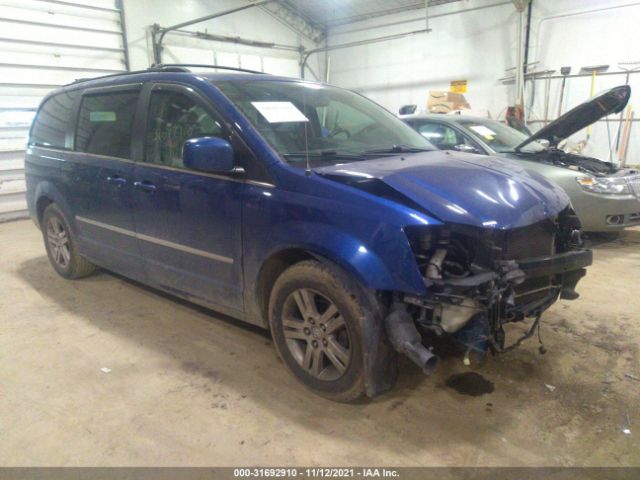 DODGE GRAND CARAVAN 2010 2d4rn5dx9ar288219