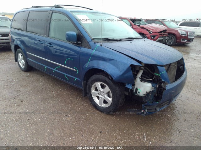 DODGE GRAND CARAVAN 2010 2d4rn5dxxar135204