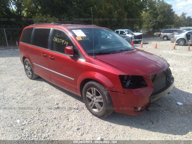 DODGE GRAND CARAVAN 2010 2d4rn5dxxar169188