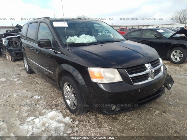 DODGE GRAND CARAVAN 2010 2d4rn5dxxar252460