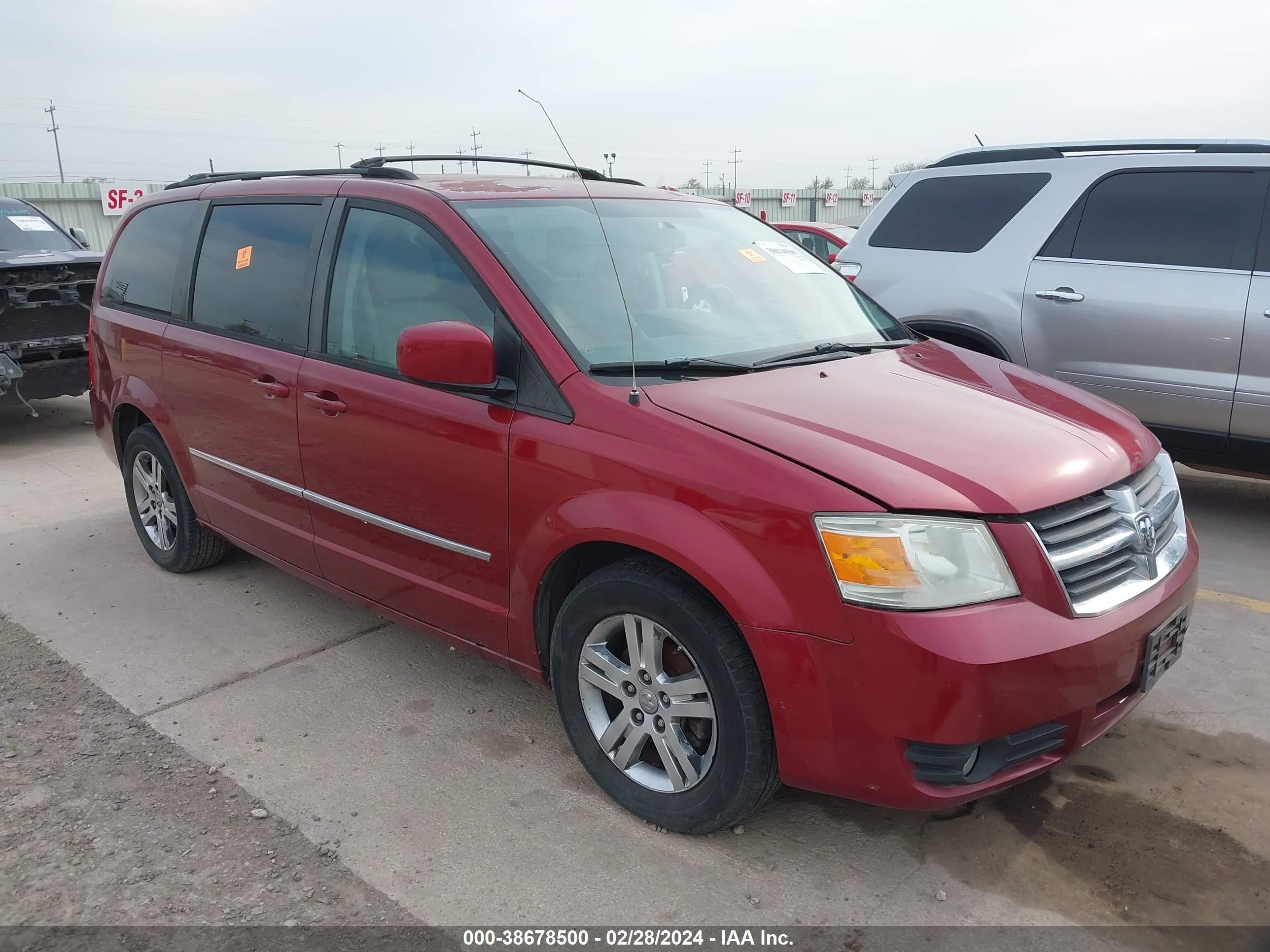 DODGE CARAVAN 2010 2d4rn6dx0ar372712