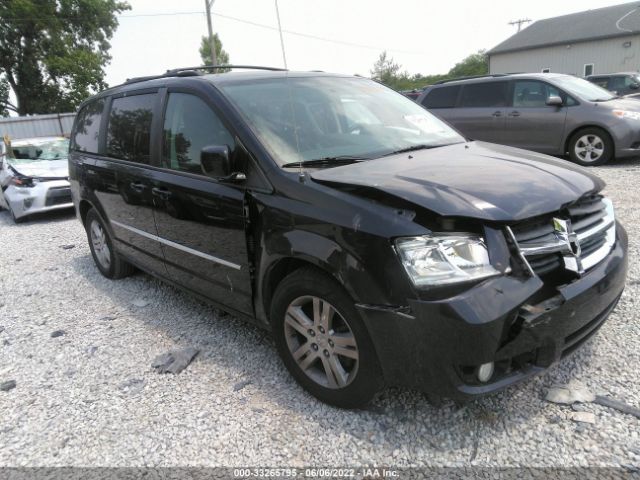 DODGE GRAND CARAVAN 2010 2d4rn6dx1ar420329