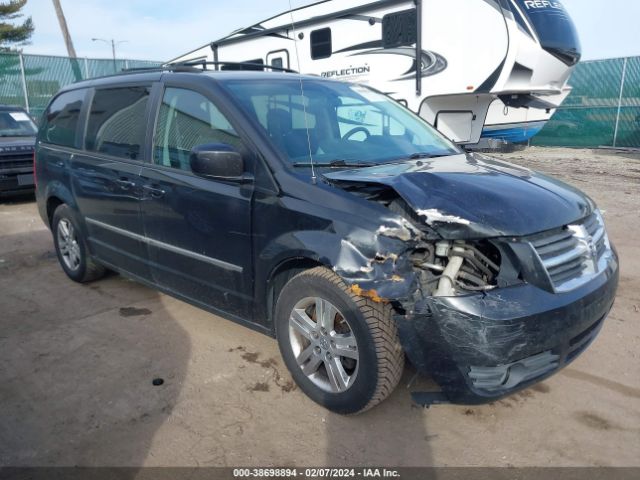 DODGE GRAND CARAVAN 2010 2d4rn6dx1ar490073