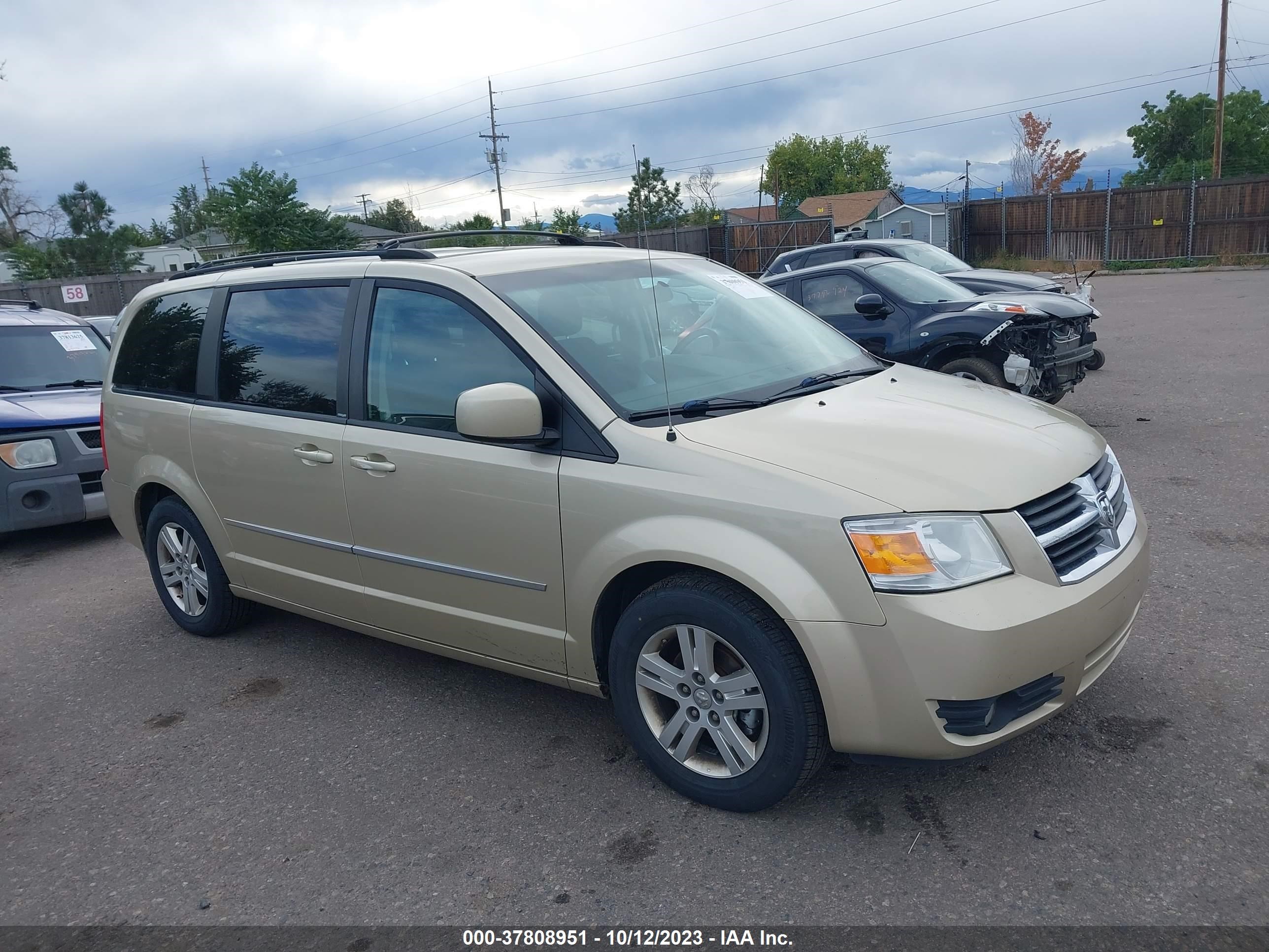 DODGE CARAVAN 2010 2d4rn6dx2ar397269