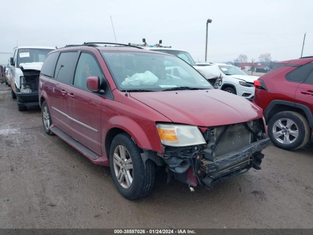 DODGE GRAND CARAVAN 2010 2d4rn6dx2ar447359