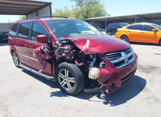 DODGE GRAND CARAVAN 2010 2d4rn6dx4ar360756