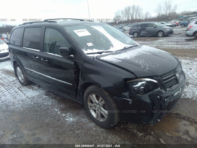 DODGE GRAND CARAVAN 2010 2d4rn6dx5ar336448