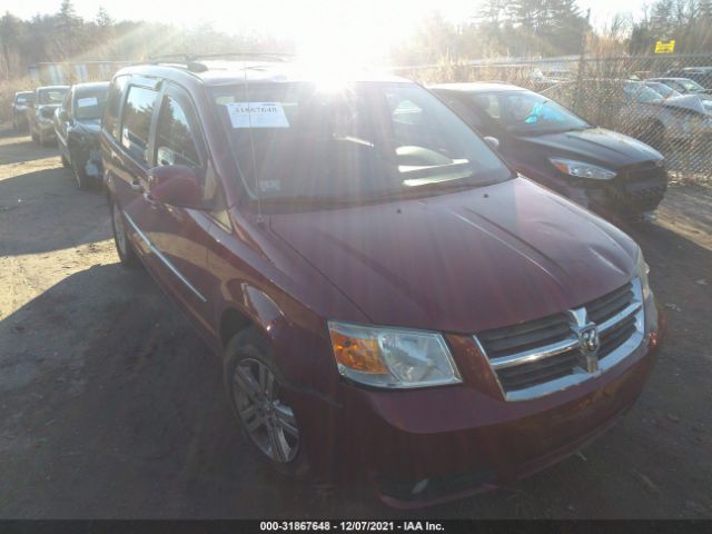 DODGE GRAND CARAVAN 2010 2d4rn6dx5ar343142