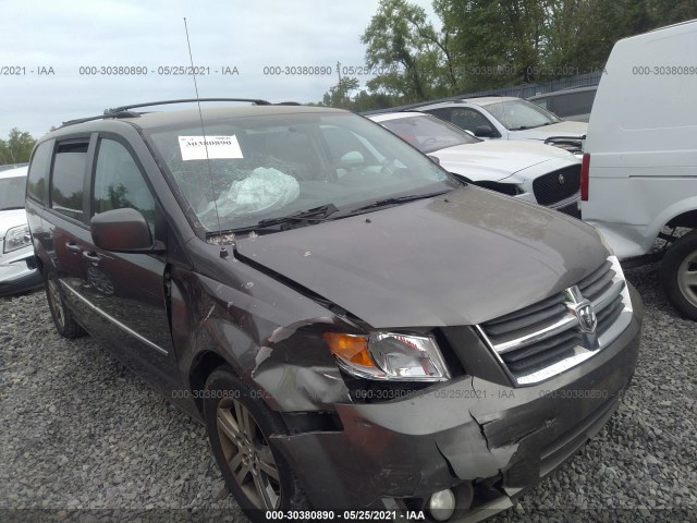 DODGE GRAND CARAVAN 2010 2d4rn6dx5ar356649