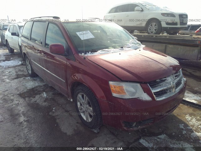 DODGE GRAND CARAVAN 2010 2d4rn6dx5ar429714