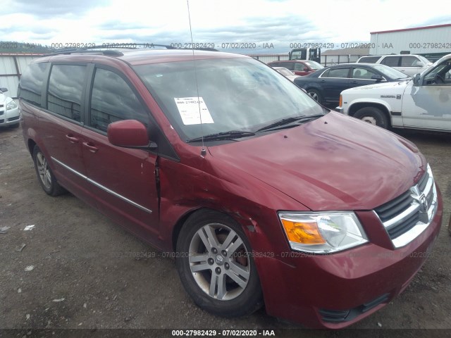 DODGE GRAND CARAVAN 2010 2d4rn6dx6ar499318