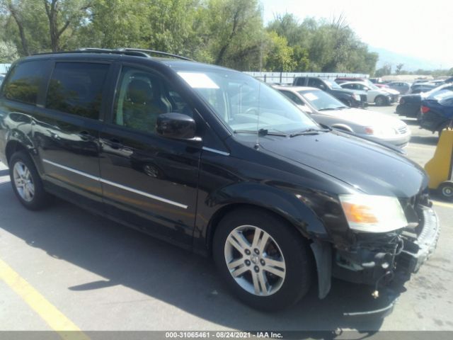 DODGE GRAND CARAVAN 2010 2d4rn6dx8ar336511