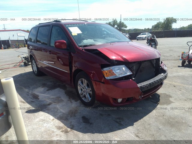 DODGE GRAND CARAVAN 2010 2d4rn6dx8ar349906