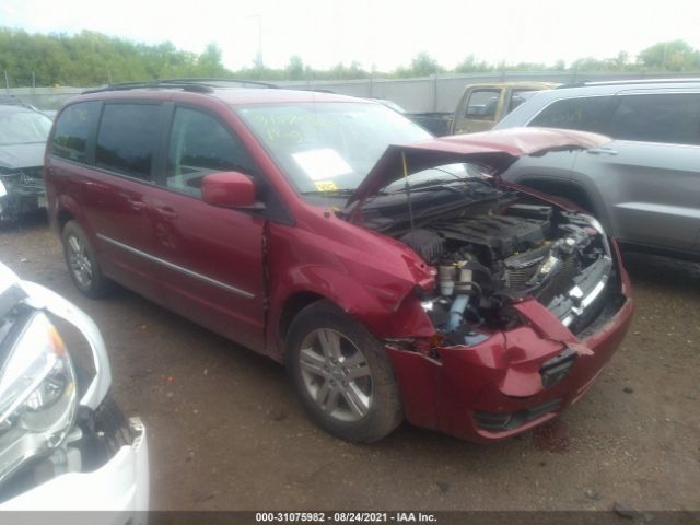 DODGE GRAND CARAVAN 2010 2d4rn6dx8ar403382