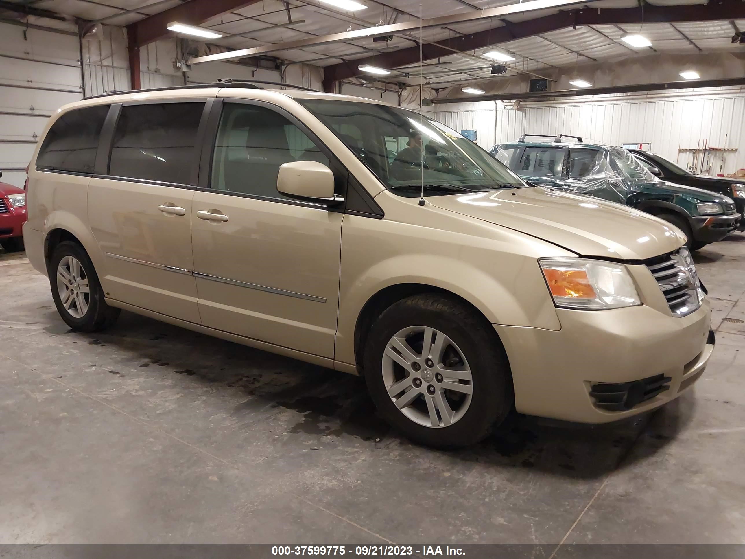 DODGE CARAVAN 2010 2d4rn6dx9ar446497