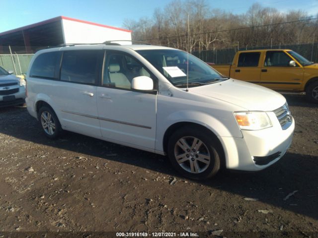 DODGE GRAND CARAVAN 2010 2d4rn6dxxar390523