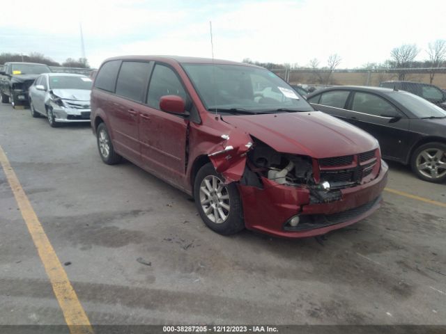 DODGE GRAND CARAVAN 2011 2d4rn7dg1br697361