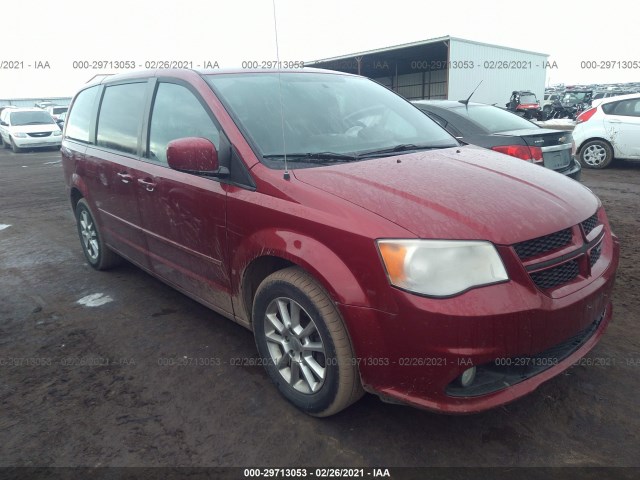 DODGE GRAND CARAVAN 2011 2d4rn7dg4br711883