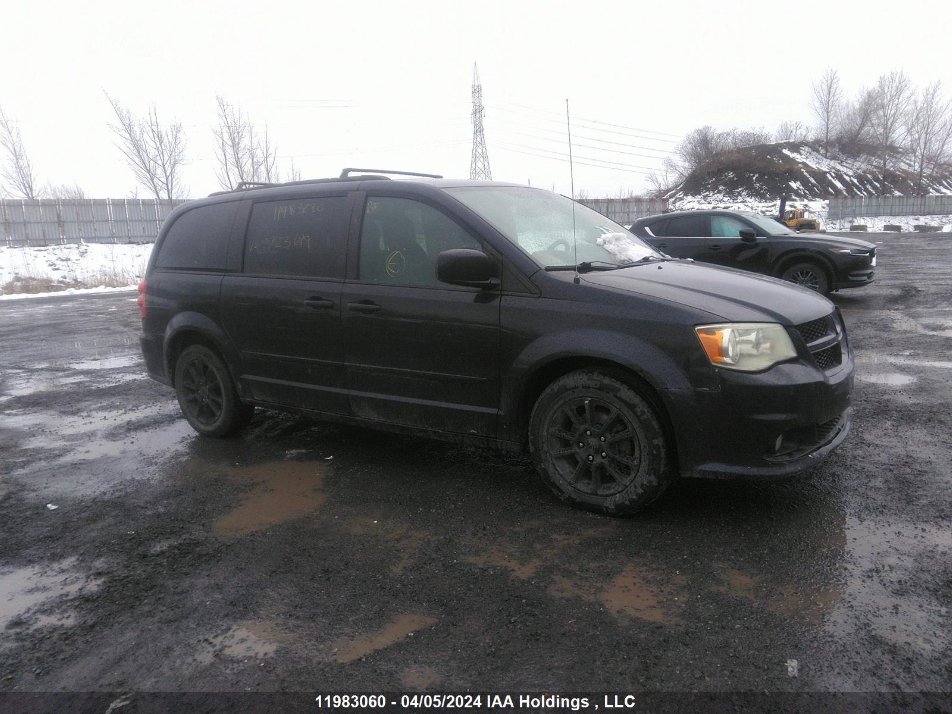 DODGE CARAVAN 2011 2d4rn7dg5br723699