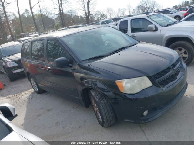 DODGE GRAND CARAVAN 2011 2d4rn7dg7br710016