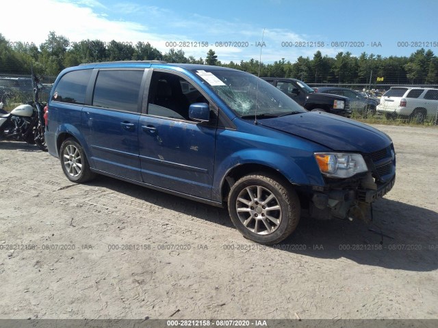 DODGE GRAND CARAVAN 2011 2d4rn7dg8br765669