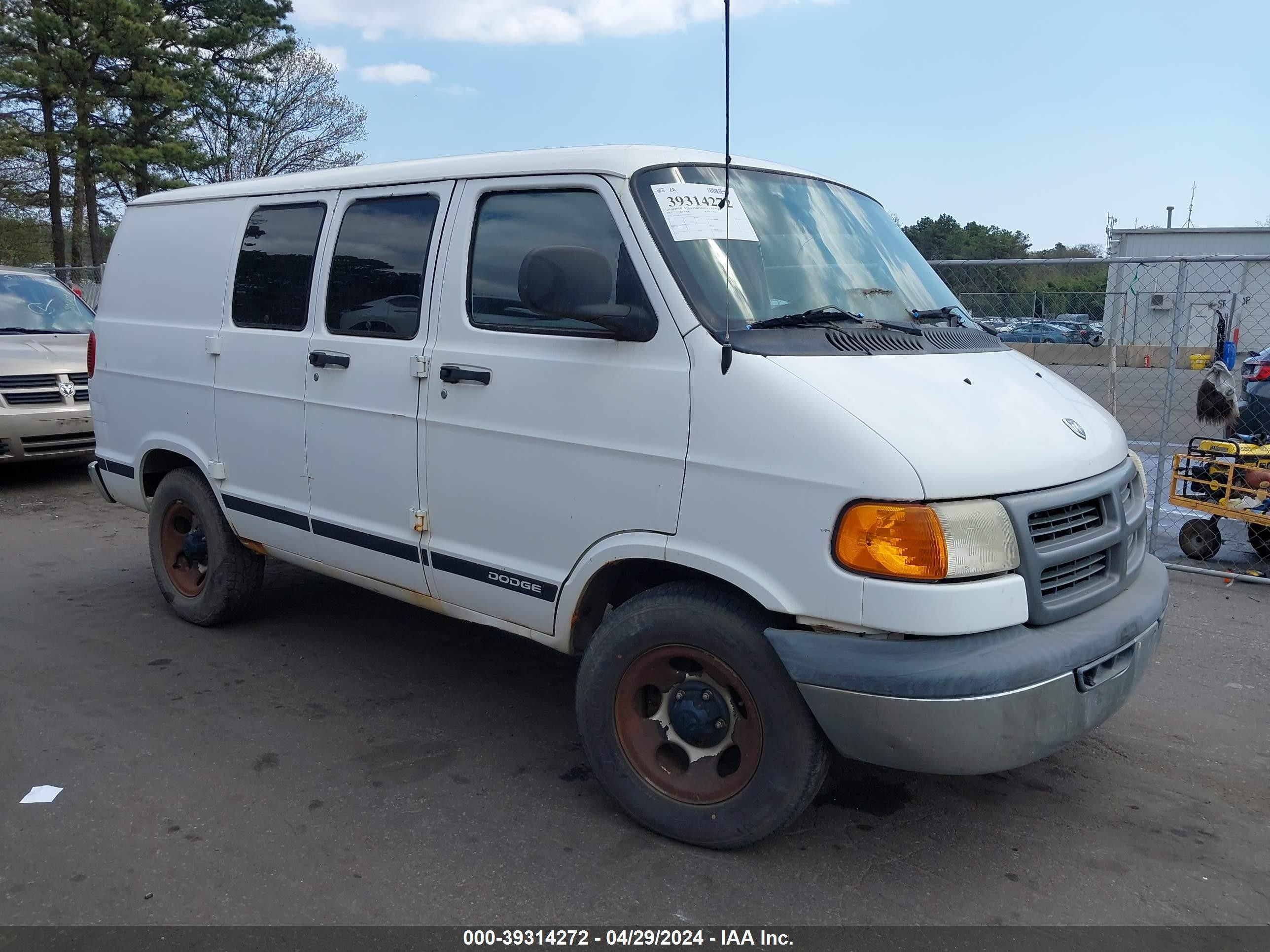 DODGE NULL 2003 2d7hb11x13k509232