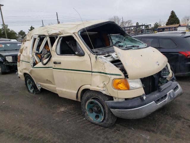 DODGE RAM VAN B1 2003 2d7hb11y63k512233