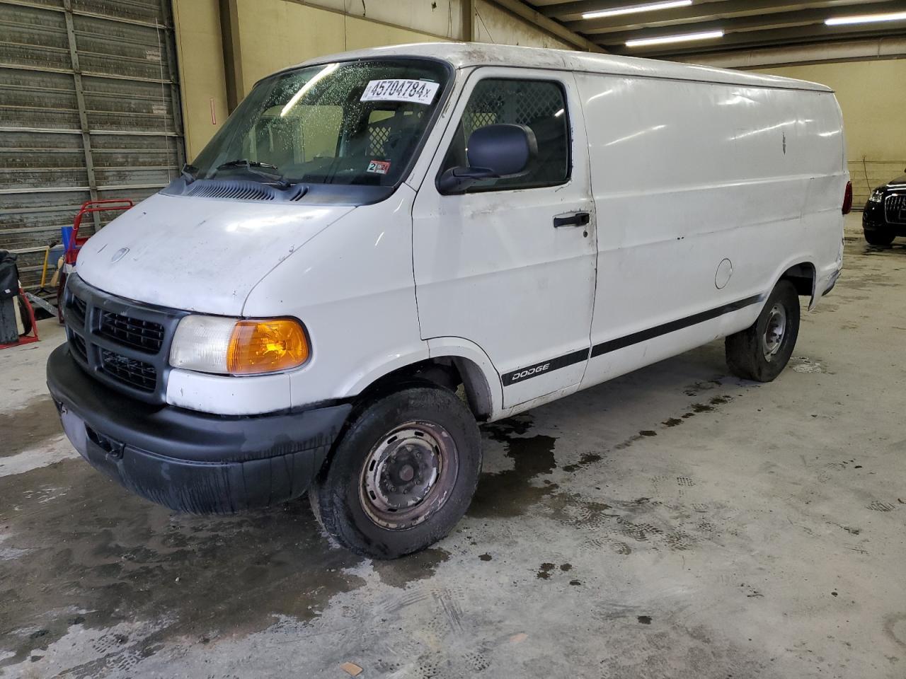 DODGE RAM VAN 2003 2d7jb21y03k501557