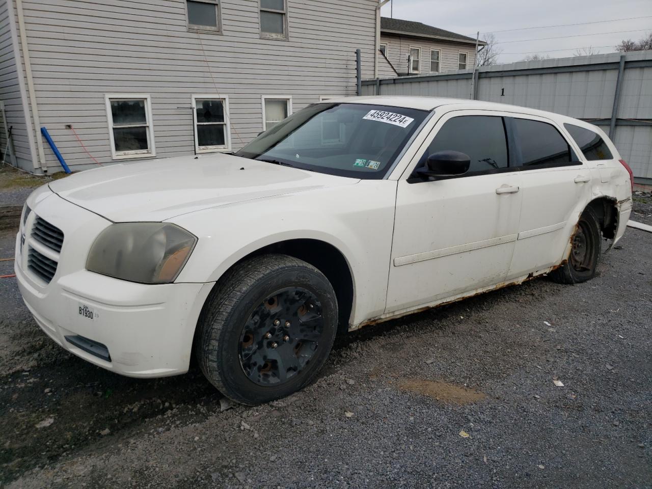 DODGE MAGNUM 2006 2d8fv47t56h415145