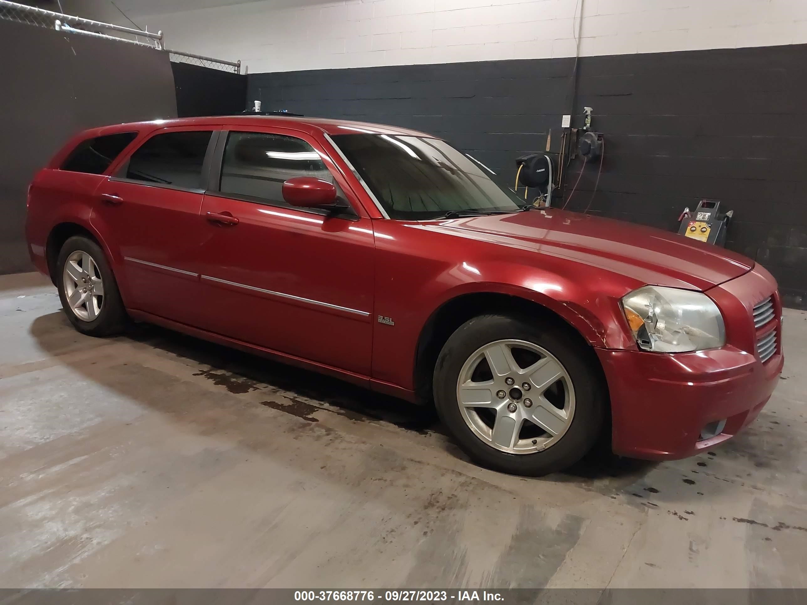 DODGE MAGNUM 2006 2d8fv47v16h123963