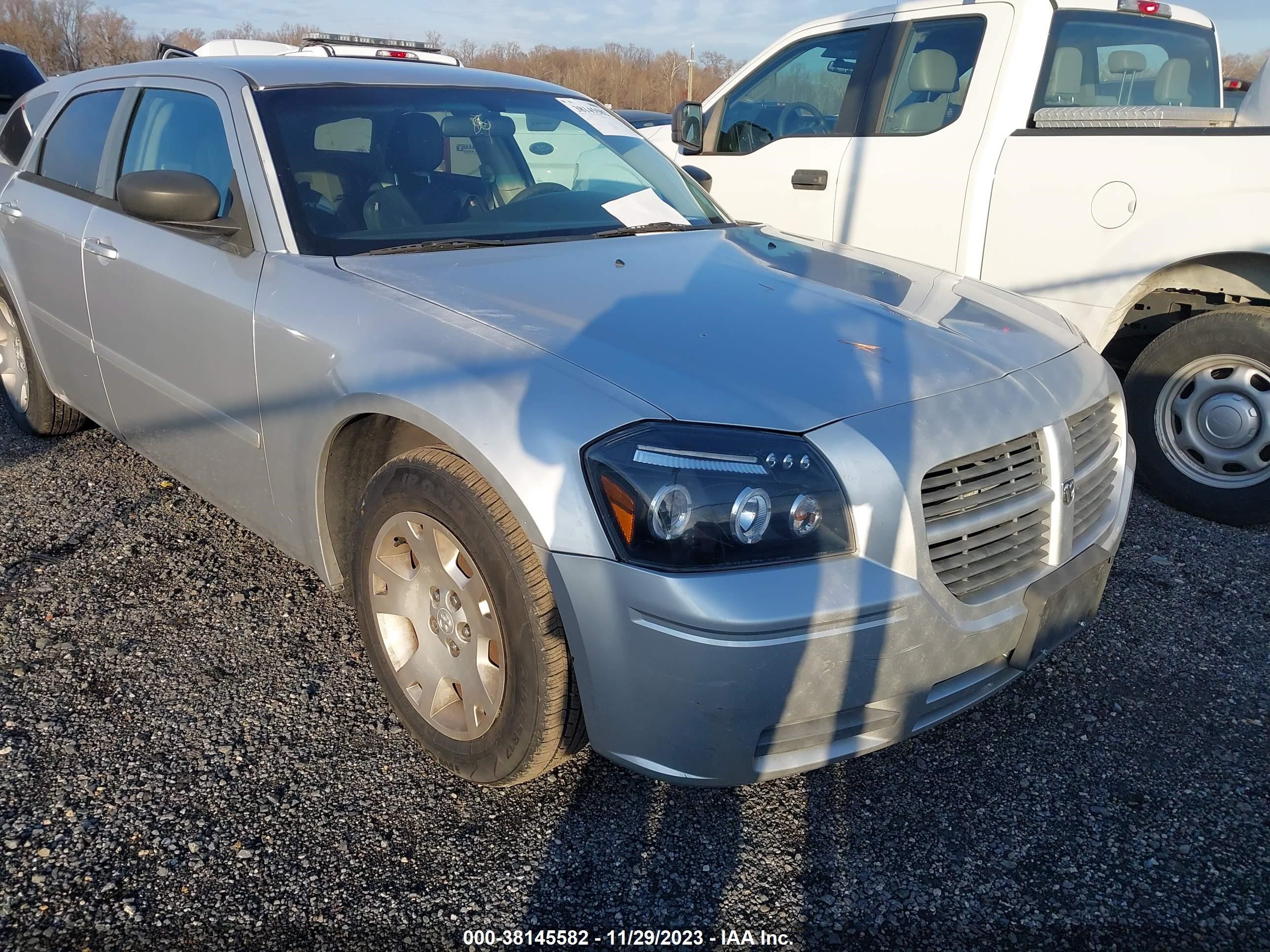 DODGE MAGNUM 2005 2d8fv48t25h514325