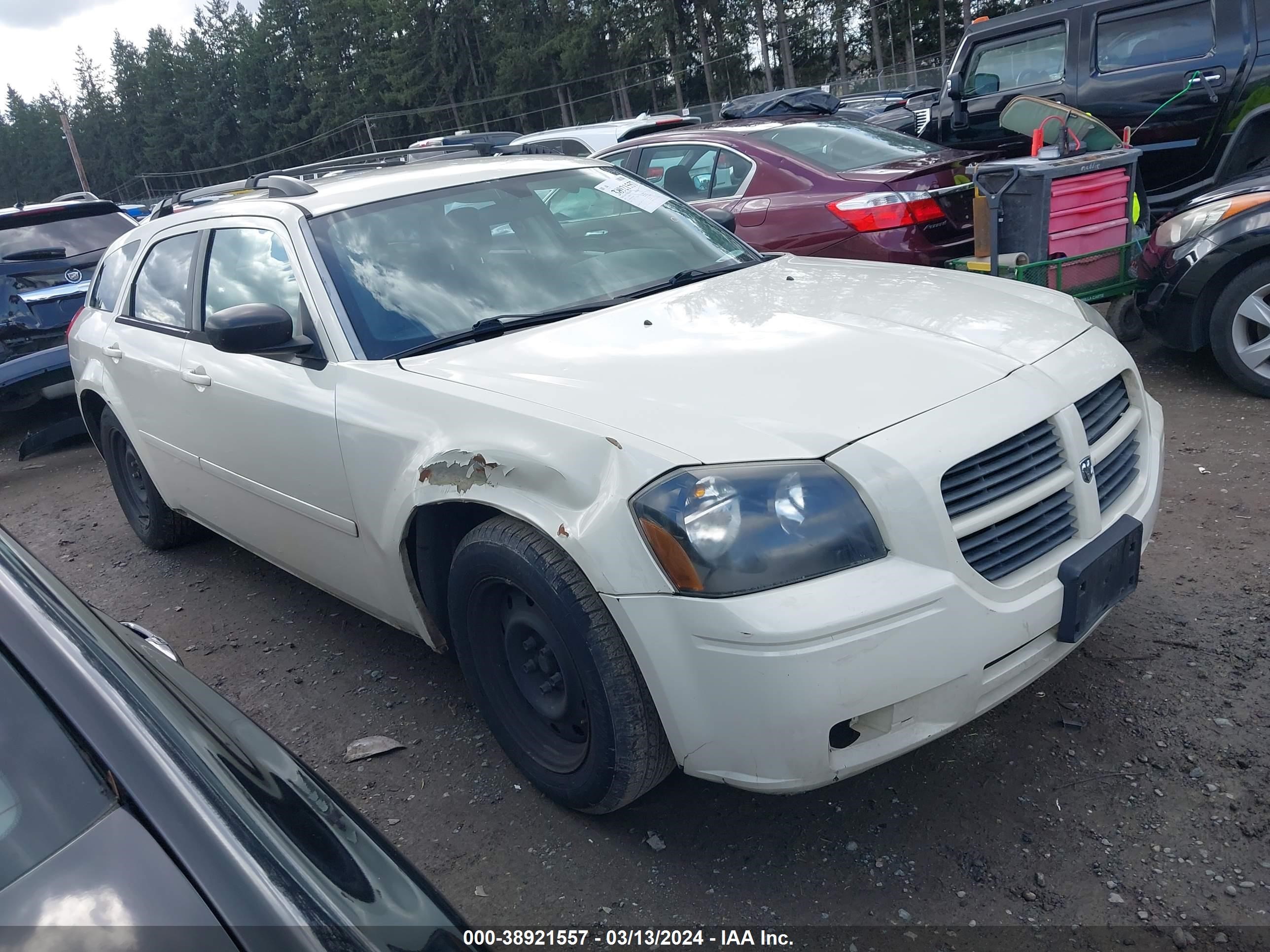 DODGE MAGNUM 2005 2d8fv48t85h510098