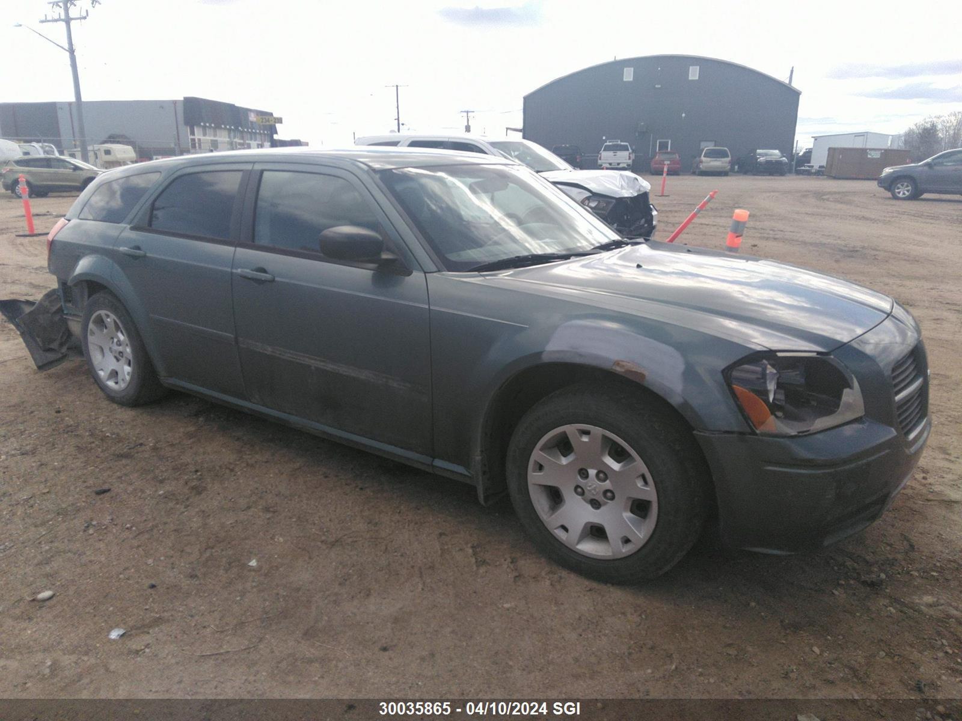 DODGE MAGNUM 2005 2d8fv48t95h606418