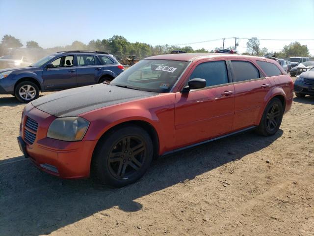 DODGE MAGNUM SXT 2005 2d8fv48v65h565568