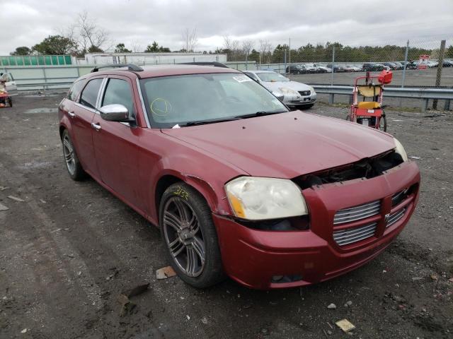 DODGE MAGNUM SXT 2005 2d8fv48vx5h535926